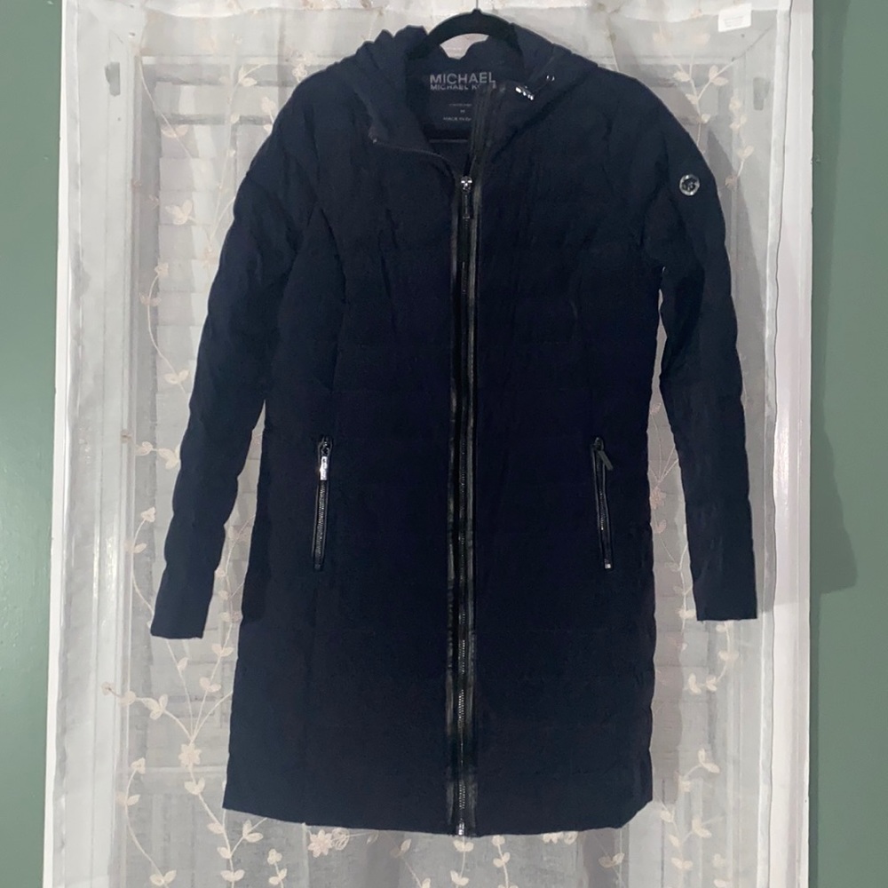 Michael Kors Hooded Winter Jacket (Size M)